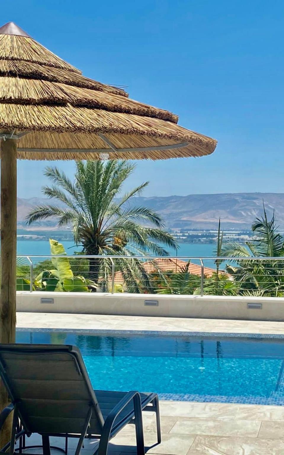 Kinneret View Exterior foto